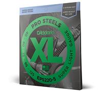 D'Addario Corde Basso XL ProSteels EPS220-5, 40-125, 5-String
