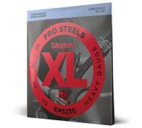 Corde D’Addario EPS230 ProSteels per basso, Heavy, 55-110, Long Scale