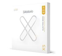 D'Addario XSB45130MS XS corde per basso rivestite in nichel avvolto 45-130, Hybrid Light, scala multipla, 5 corde