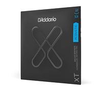 D'Addario Corde Chitarra Acustica | Corde per Chitarra Acustica | Corde Acustica | Coated | XTABR1253, XT Corde in Bronzo 80/20 per Chitarra Acustica, Scalatura Leggera, 12-53