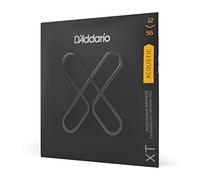 D'Addario Corde per chitarra acustica XTAPB1256 – Rivestite fosforo-bronzo 12-56, scalatura leggera