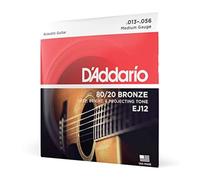 D'Addario EJ12 Corde Chitarra Acustica