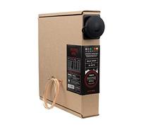 D'Addario Corde Chitarra Acustica | Corde per Chitarra Acustica | Corde Acustica | EJ17-B25 Set Corde Acustica EJ Phosphor BRZ RND WND, 13-56