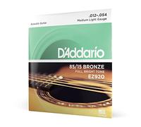 D'ADDARIO EZ920 CORDE CHITARRA ACUSTICA 12-54