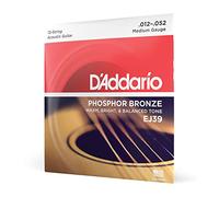 D'Addario Corde Chitarra Acustica - Set 12-52