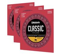 D'Addario Corde Chitarra Classica EJ27N 3/4 Classic Nylon Corde per Chitarra