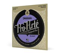 D'Addario Corde Chitarra Classica Nylon | Set Di 6 Corde Per Chitarra Classica Nylon | EJ44C | Tensione Extra-Dura