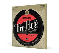 D'Addario Corde per chitarra classica EJ45C Pro-Arte – Nylon, set da 6, tensione normale