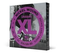D'Addario EXL120-3D