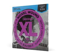 D'Addario EXL120-7 Corde Chitarra Elettrica