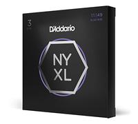 D'Addario Corde Chitarra Elettrica | NYXL NYXL1149-3P | Medio, 11-49, 3-Pacchetto