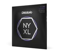 D'Addario Corde Chitarra Elettrica | NYXL NYXL1150BT | Tensione media ed equilibrata, 11-50, 1-Pacchetto