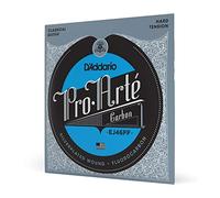 D'Addario Corde per chitarra classica EJ46FF Pro-Arte Fluorocarbonio Silver Wound Tensione alta