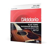 D'Addario Corde Flat Tops Phosphor Bronze EFT17, 13-56