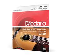 D'Addario Corde Chitarra Acustica | Corde per Chitarra Acustica | Corde Acustica | EJ83M Set Corde Acustica Jipsy Jazz, 11-35