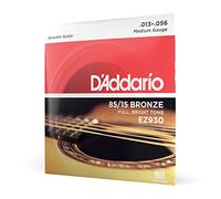D'Addario EZ930 85/15 Medium 13-56 Corde per Chitarra Acustica Tono Brillante
