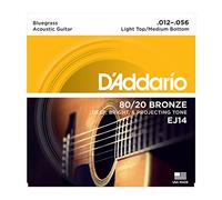 D'Addario EJ14 Light Top/Medium Bottom Corde x Chitarra Acustica 012-056