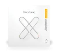 D'Addario Corde per chitarra acustica, XS, rivestite in bronzo fosforoso, massima durata con sensazione liscia e tono eccezionale, calibro XSPB053-053