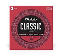 D'Addario EJ27N - Corde in nylon per chitarra classica, tensione normale, per st