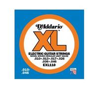 D'Addario Corde per chitarra elettrica EXL110, confezione da 3
