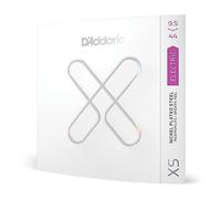D'Addario Corde per Chitarra - XS Corde per Chitarra Elettrica Rivestite - Durata Estesa per Chitarre a 6 Corde - XSE09544 - Super Plus Leggere, 9.5-44 - 1 Set