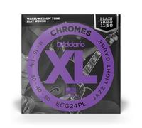D'Addario Corde XL Chromes Flatwound ECG24-PL, 11-50