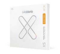 D'Addario Corde per Chitarra - XS Rivestite per Chitarra Elettrica - Durata Estesa per Chitarre a 7 Corde - XSE1056 - Regular Light, 10-56 - 1 Set