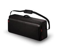 D'Addario Custodia per pedaliera per chitarra - Backline Pedalboard Transporter - Custodia per il trasporto della pedaliera per XPND 2 - Pedaliere a due file - Tracolla imbottita e divisori