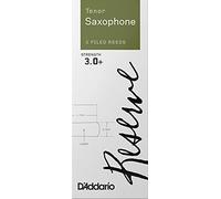 D'Addario DKR05305 Reserve Ance per Sax Tenore, Confezione Da 5 Pezzi, Tensione 3,0+