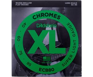 Daddario ECB80 Chromes