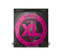 D'Addario ECB81 Chromes Bass, Light, 45-100, Long Scale