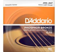 D'Addario EJ15-3D Corde Chitarra Acustica