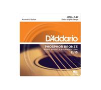 D'ADDARIO EJ15 CORDIERA PER CHITARRA ACUSTICA 010 047