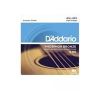 D'ADDARIO EJ16 CORDIERA PER CHITARRA ACUSTICA 012 053