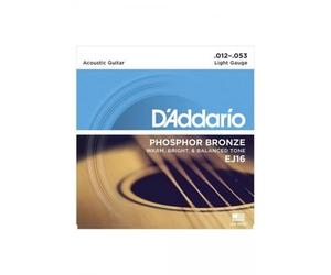 D'ADDARIO EJ16 CORDIERA PER CHITARRA ACUSTICA 012 053