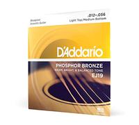 D'Addario EJ19 Light Top/Medium Botton Corde x Chitarra Acustica 012-056