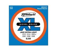 D'ADDARIO EJ20 CORDE PER CHITARRA ELETTRICA 010-049