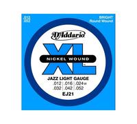 D'ADDARIO EJ21 CORDE PER CHITARRA ELETTRICA 012-052