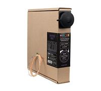 D'Addario EJ26-B25 Set di corde per chitarra acustica in bronzo fosforoso, luce personalizzata, 11-52, 25 set di massa