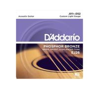 D'Addario EJ26 Custom Light 11-52