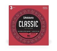 D'Addario EJ27N - Corde in nylon per chitarra classica, tensione normale, per st