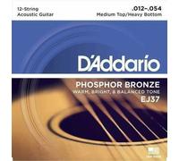 d'Addario EJ37 Set Corde Acustica Ej Phosphor Brz Rnd Wnd - NUOVO