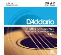 D'Addario EJ38 Corde Chitarra Acustica