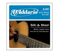 D'ADDARIO EJ40 CORDIERA PER CHITARRA ACUSTICA 011-047