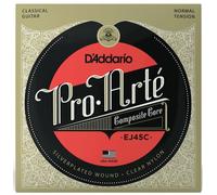 D'ADDARIO EJ45C Pro Artè Composite Core - Classic Guitar Strings