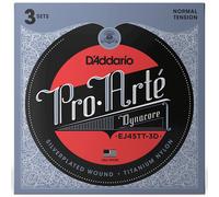 D'Addario EJ45TT ProArte Dynacore - Corde per chitarra classica, cantini in titanio, tensione normale, 3 mute