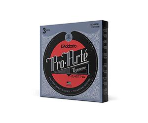 D'Addario EJ45TT ProArte Dynacore - Corde per chitarra classica, cantini in titanio, tensione normale, 3 mute