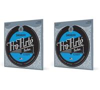 D'Addario EJ46FF Proarte Carbon Set per Chitarra Classica con Bassi Dynacore, Tensione Alta (Confezione da 2)