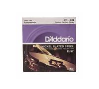 D'Addario EJ57 5-String Banjo Strings, Nickel, Custom Medium, 11-22