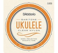D'Addario EJ65B Pro-Arté Custom Extruded Nylon Ukulele Strings, Baritone Cord...